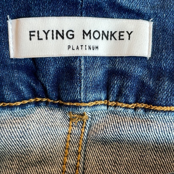 EUC Flying Monkey Platinum Jeans. Size 24W - Picture 7 of 8